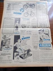 Yeni İstanbul Gazetesi - 4 Mart 1953 - Mustafa Nermi - İran'da Tudeh'ciler Parlamento Binasına Hücum Ettiler - İran'ın Tehlikeli Durumu - Başbakan Adnan Menderes'in 3. Basın Toplantısı - Malatya'da Ahmet Emin Yalman'a Yapılan Suikast Hadisesi - Necip Fazıl Kısakürek - Hüseyin Üzmez - Cevat Rıfat - Turistlerin Ayasofya Müzesi Ziyareti - Hasan Fehmi Ustaoğlu'nun Zafer Gazetesi Aleyhine Açtığı Dava - Büyük Kardeşim Atatürk Anlatan Makbule Atadan Yazı Dizisi - Küçük İnsanlar Yazan Faik Baysal Yazı Dizisi - Vali Fahrettin Kerim Gökay Amerika'ya Davet Edildi - Lanetli Mahalle Yazan Mehmet Davaz Yazı Dizisi - Atom Silahları Kullanacak Özel Birlikler - Stalin'in Gayesi Ve Maksadı Nedir - Doğubank - İstanbul Şehir Tiyatroları Programı - Memleket Ve Dünya Borsa Ve Piyasaları - İsrail Mektupları 2 Yazan Mirza Gökgöl - Amerikalı Opera Yıldızı Bir Zenci Lenora Lafayette - Çapamarka - Dermojen - Minerva Dikiş Makinesi - Gripin - Puch Motosikletleri - Türkiye İş Bankası