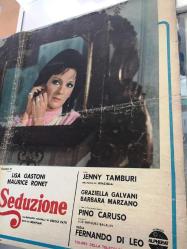 Günah Ortakları, ORİJİNAL İTALYANCA SİNEMA BEZ AFİŞİ - La seduzione, 1973, FİLM BEZ AFİŞİ / POSTERİ - BÜYÜK BOY - ORİJİNAL - 66 X 45 cm EBADINDA - Original Turkish Big Size Movie Poster -  Fernando Di Leo, Lisa Gastoni, Maurice Ronet, Jenny Tamburi, Graziella Galvani, Barbara Marzano, Rosario Bonaventura, Giorgio Dolfin, Luigi Antonio Guerra, Pino Caruso