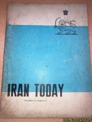 IRAN TODAY - VOLUME 2. (5) SERİE NO 12 - PUBLİSHED BY THE GENERAL DEPARTMENT OF PUBLİCATİON AND BROADCASTİNG OF THE IMPERİAL IRANIAN GOVERNMENT (MODERN BANKİNG / IRAN IN THE JET AGE / BROCADED CLOTHS / PORT FACİLİTİES / HATEF ISFAHANİ / EDUCATİON / KHOSRO PARVİZ / KARAJ DAM / NEWS ALBUM) - İNGİLİZCE