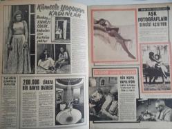 Pazar Ekstra Haftalık Aktüalite Sinema Tiyatro Müzik ve Magazin Dergisi - 6 Nisan 1969 - Çin Falı - Bulmaca - İngrid Bergman'ın Kızı İnsanlardan Kaçıyor - Vito Genovese - Al Capone - Ginger Rogers - Kümeste Yaşayan Kadınlar - 200.000 Liraya Bir Banyo Dairese - Aşk Fotoğrafları Sergisi Açılıyor - Bir Kupa Yapılıyor - Mutluluk - Nüfus Planlaması Tatbik Ediliyor - Kediler ve Köpeklere de - Nurten Yaşaroğlu - Leyla Beyki - Sevim Karaca - Teyfika Buharılı - Madam Aytaç - Bana Derler Fosforlu - Sülün Osman Alman Televizyonunda - Dağılanlar Toplandı - Nilüfer Koçyiğit - Figen Say - Yıldırım Gencer - Zeynep Aksu - Köpekten Korkarmış - Sadri Alışık - Alfred Hitchcock - 2 Saatte 10 Yaş Gençleşmek Mümkün - Ev Hayatı Sizi Mutlu Ediyor mu? - Çakıl Taşı Ne İşe Yarar? - Şaka fotoğraf ve haberi - Tam Takım Dergi
