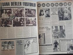 Pazar Ekstra Haftalık Aktüalite Sinema Tiyatro Müzik ve Magazin Dergisi - 6 Nisan 1969 - Çin Falı - Bulmaca - İngrid Bergman'ın Kızı İnsanlardan Kaçıyor - Vito Genovese - Al Capone - Ginger Rogers - Kümeste Yaşayan Kadınlar - 200.000 Liraya Bir Banyo Dairese - Aşk Fotoğrafları Sergisi Açılıyor - Bir Kupa Yapılıyor - Mutluluk - Nüfus Planlaması Tatbik Ediliyor - Kediler ve Köpeklere de - Nurten Yaşaroğlu - Leyla Beyki - Sevim Karaca - Teyfika Buharılı - Madam Aytaç - Bana Derler Fosforlu - Sülün Osman Alman Televizyonunda - Dağılanlar Toplandı - Nilüfer Koçyiğit - Figen Say - Yıldırım Gencer - Zeynep Aksu - Köpekten Korkarmış - Sadri Alışık - Alfred Hitchcock - 2 Saatte 10 Yaş Gençleşmek Mümkün - Ev Hayatı Sizi Mutlu Ediyor mu? - Çakıl Taşı Ne İşe Yarar? - Şaka fotoğraf ve haberi - Tam Takım Dergi