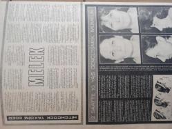 Pazar Ekstra Haftalık Aktüalite Sinema Tiyatro Müzik ve Magazin Dergisi - 6 Nisan 1969 - Çin Falı - Bulmaca - İngrid Bergman'ın Kızı İnsanlardan Kaçıyor - Vito Genovese - Al Capone - Ginger Rogers - Kümeste Yaşayan Kadınlar - 200.000 Liraya Bir Banyo Dairese - Aşk Fotoğrafları Sergisi Açılıyor - Bir Kupa Yapılıyor - Mutluluk - Nüfus Planlaması Tatbik Ediliyor - Kediler ve Köpeklere de - Nurten Yaşaroğlu - Leyla Beyki - Sevim Karaca - Teyfika Buharılı - Madam Aytaç - Bana Derler Fosforlu - Sülün Osman Alman Televizyonunda - Dağılanlar Toplandı - Nilüfer Koçyiğit - Figen Say - Yıldırım Gencer - Zeynep Aksu - Köpekten Korkarmış - Sadri Alışık - Alfred Hitchcock - 2 Saatte 10 Yaş Gençleşmek Mümkün - Ev Hayatı Sizi Mutlu Ediyor mu? - Çakıl Taşı Ne İşe Yarar? - Şaka fotoğraf ve haberi - Tam Takım Dergi