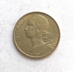 Fransa 10 Centimes 1972