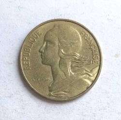 Fransa 10 Centimes 1982