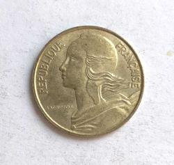 Fransa 10 Centimes 1990