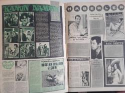 Pazar Ekstra Haftalık Aktüalite Sinema Tiyatro Müzik ve Magazin Dergisi - 13 Nisan 1969 - Çin Falı - Bulmaca - Ne Var Ne Yok - Dilek Herkeli - Ruj Lekeleri - Claudia Cardinale - Dünyanın En Küçük Fotoğraf Makinesi - Federico Fellini - Cehennem Melekleri - İşleri Güçleri Bilye Oynamak - Satyricon - İdeal Kadın Yaratıldı - Kırık Kalp - Kanun Namına - Türkan Şoray Boğulma Tehlikesi Geçildi - Ayhan Işık Yabancı Dil Öğreniyor - Mine Mutlu Evlenmiyeceğim Diyor - Sevda Ferdağ'ın Başı Dertte - Tunç Oral'da Film Şirketi Kuruyor - Bunları Biliyor Musunuz? - 1969'un Aksesuarı - Sevilen Bir İnsan Mısınız? - Adresi Biliyorsun - Şaka fotoğraf ve haberi - Tam Takım Dergi