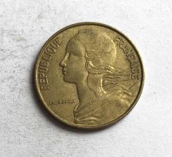 Fransa 20 Centimes 1967