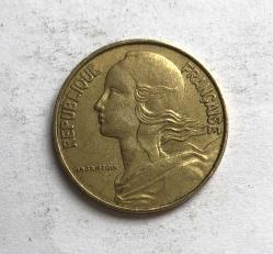 Fransa 20 Centimes 1972