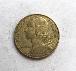 Fransa 20 Centimes 1978