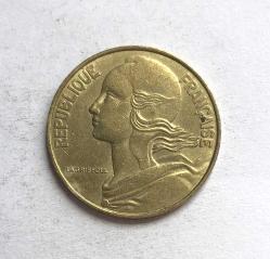 Fransa 20 Centimes 1982