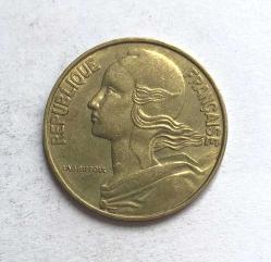 Fransa 20 Centimes 1984