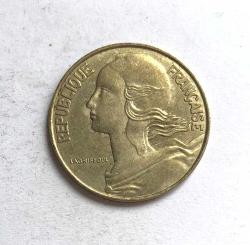 Fransa 20 Centimes 1988
