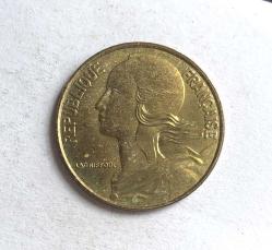 Fransa 20 Centimes 1995
