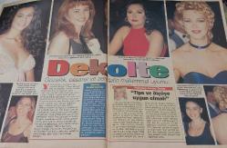 MİLLİYET GAZETESİ-MİLLİYET FİESTA PAZAR DERGİSİ-FİESTA-DERGİ-PAZAR-EK-26 HAZİRAN-1994-SAYI:49-KAPAK-FOTOĞRAF-RÖPORTAJ-SOSYETE-HAZIRCEVAP-SABUN KÖPÜĞÜ-BİLİM-SPOR DÜNYASI-SİNEMA-DÜNYA-HABERLER-ARAŞTIRMA-PAZAR KEYFİ-SÜPER-ŞANS-MÜZİK-NALAN-FIRTINA-ABD-İNCİ-CHİCAGO-BRONZLAŞMA-DEKOLTE-GÜZELLİK-CESARET-ZERAFET-JEAN CLAUDE VAN DAMME-LATOYA-CLİNT EASTWOOD-ARZUM ONAN-DEFENE SAMYELİ-ZEYNEP FADILLIOĞLU-AYDAN ŞENER-RANA ELİK-BARBİE-EFSANE-GANGSTER DİYARI-KESİŞME-RİCHARD GERE-SHARON STONEMEL GİBSON-MAEDCHEN AMİCK-JULİE WARNER-EMİNE NALAN TOKYÜREK-AVRUPA-MİDYE-PORSELEN-KÜTAHYA PORSELEN-ASOS-HABERRAZZİ-HÜSEYİN KÖROĞLU-ŞENAY KÖROĞLU-SEVTAP PARMAN-MERAL KONDRAD-DEMET AKALIN-