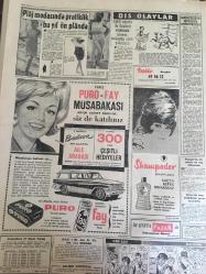 YENİ SABAH GAZETESİ 1 HAZİRAN 1962  YIL :25 SAYI :8338---Cumhurbaşkanı  Gümüşpala 'ya  Mesul  sensin dedi ---Gürsel  :Gerekirse Orduya Size İş Düşüyor Buyurun  Deriz --Adalet Partisinde  Mutediller  Müfritleri Alt Etmeğe  Çalışıyor --Sunay : Biz askeriz  istifaya  karışmayız --Yeni Dekan  147 ler diye  bir mesele  kalmadı  dedi ---Bir  bu eksikti :Siyavuşgil --Belediye yeni gelir kaynakları peşinde --Galatasaray :3 - K. Gümrük :2 --Feriköy  :2 K. Paşa :0--Şili  de  birinci  gün favoriler  kazandı --Kongreye 3 gün kala Beşiktaş karışıyor --
