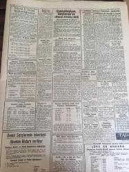 YENİ SABAH GAZETESİ 1 HAZİRAN 1962  YIL :25 SAYI :8338---Cumhurbaşkanı  Gümüşpala 'ya  Mesul  sensin dedi ---Gürsel  :Gerekirse Orduya Size İş Düşüyor Buyurun  Deriz --Adalet Partisinde  Mutediller  Müfritleri Alt Etmeğe  Çalışıyor --Sunay : Biz askeriz  istifaya  karışmayız --Yeni Dekan  147 ler diye  bir mesele  kalmadı  dedi ---Bir  bu eksikti :Siyavuşgil --Belediye yeni gelir kaynakları peşinde --Galatasaray :3 - K. Gümrük :2 --Feriköy  :2 K. Paşa :0--Şili  de  birinci  gün favoriler  kazandı --Kongreye 3 gün kala Beşiktaş karışıyor --