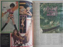 Pazar Ekstra Haftalık Aktüalite Sinema Tiyatro Müzik ve Magazin Dergisi - 23 Şubat 1969 - Dünya Nasıl Doğdu? - Çin Falı - 20 Milyon Yaşındaki İhtiyar! - Dünyanın Çelik Kapılı Tek Kahvesi - Faşing - Benimle Evlenir Misiniz? - Hayat Kavgası - Bir Film Hikayesi - Türkan Şoray'ın Düblörlüğünü Yapıyor - Ömür Göksel - Nilüfer Koçyiğit - Semiramis Pekkan - Çifte Kavrulmuş - Pervin Par Tiyatroda Oynayacak - Ajda Pekkan: Eskiye Dönüş - Plaktaki Gizli Ses - Ömür Göksel - Nilüfer Aydan Gizlice Evlendi - Alfred Hitchcock Takdim Eder - Kanlı Elbise - Fala Bakıyoruz - Londra'da Herkes Aynı Şeyi Soruyor: Cleo'yu Gördünüz mü?_ - Bulmaca Eğlence - Şaka - John Dempsey fotoğraf ve haberi - Tam Takım Dergi