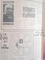 Pazar Ekstra Haftalık Aktüalite Sinema Tiyatro Müzik ve Magazin Dergisi - 23 Şubat 1969 - Dünya Nasıl Doğdu? - Çin Falı - 20 Milyon Yaşındaki İhtiyar! - Dünyanın Çelik Kapılı Tek Kahvesi - Faşing - Benimle Evlenir Misiniz? - Hayat Kavgası - Bir Film Hikayesi - Türkan Şoray'ın Düblörlüğünü Yapıyor - Ömür Göksel - Nilüfer Koçyiğit - Semiramis Pekkan - Çifte Kavrulmuş - Pervin Par Tiyatroda Oynayacak - Ajda Pekkan: Eskiye Dönüş - Plaktaki Gizli Ses - Ömür Göksel - Nilüfer Aydan Gizlice Evlendi - Alfred Hitchcock Takdim Eder - Kanlı Elbise - Fala Bakıyoruz - Londra'da Herkes Aynı Şeyi Soruyor: Cleo'yu Gördünüz mü?_ - Bulmaca Eğlence - Şaka - John Dempsey fotoğraf ve haberi - Tam Takım Dergi
