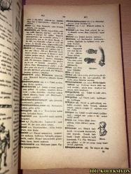 FRANSIZCA / TÜRKÇE RESİMLİ BÜYÜK DİL KILAVUZU - İSMAİL HAMİ DANİŞMEND - KANAAT KİTABEVİ (813-1437 SAYFA ARALIGI) HAFİF YIPRANMALARI MEVCUT