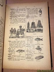 FRANSIZCA / TÜRKÇE RESİMLİ BÜYÜK DİL KILAVUZU - İSMAİL HAMİ DANİŞMEND - KANAAT KİTABEVİ (813-1437 SAYFA ARALIGI) HAFİF YIPRANMALARI MEVCUT