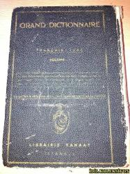 FRANSIZCA / TÜRKÇE RESİMLİ BÜYÜK DİL KILAVUZU - İSMAİL HAMİ DANİŞMEND - KANAAT KİTABEVİ (813-1437 SAYFA ARALIGI) HAFİF YIPRANMALARI MEVCUT