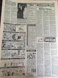 YENİ SABAH GAZETESİ  30 MAYIS 1962  YIL :25 SAYI :8336--AP Grubunda Dün Kavga Çıktı --YTP İhtilal  edebiyatına karşı   Hükümeti  vazifeye çağırdı --27 Mayıs Nutukları Yüzünden Senatoda  Gürültü Çıktı --Tıp Fakültesi  Profesörleri  Dün İkinci Bir Dekan  Seçti --Bir  fabrikada  220 kişi  dün  grev  yaptı ---Kongrede ne imiş :Siyavuşgil --Liz 'i  yılan soktu film bitti ---843 bin İngiliz  Ruhsuz  Şehirde Niçin  Yaşıyor ?---Beşiktaş  ,Karagümrükten  Tek Puanı  Çok Güç Aldı :2-2--Beykoz ,Y.Direk i Farklı Yendi :5-1--Türk  -Yunan Ordu Maçı  Atina da Oynanıyor --Şili de  maç bugün başlıyor --Büyük Favori :Brezilya ---Adana da  olanlarda  siyasi mahkum  sayılıyor --Arkeoloji  Hazineye  Ortak Çıktı --Kalpazanların  imalathanesi  de  nihayet basıldı --