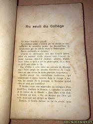 FUTURS EPOUX - AUX GRANDS JEUNES GENS - ABBE CHARLES GRİMAUD - PİERRE TEQUİ LİBRAİRİE EDİTEUR - FRANSIZCA KİTAP (GELECEĞİN EŞLERİ - BÜYÜK GENÇLERE) YIPRANMALARI MEVCUT