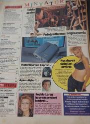 MİLLİYET GAZETESİ-MİLLİYET FİESTA PAZAR DERGİSİ-FİESTA-DERGİ-PAZAR-EK-16 EKİM-1994-SAYI:65-KAPAK-FOTOĞRAF-RÖPORTAJ-SOSYETE-HAZIRCEVAP-SABUN KÖPÜĞÜ-BİLİM-SPOR DÜNYASI-SİNEMA-DÜNYA-HABERLER-ARAŞTIRMA-PAZAR KEYFİ-MUHTEŞEM-MOKES-MEZAR-ÖPÜŞME-MUCİZE-İZEL-TÜRK MÜZİĞİ-TEDAVİ-EVA HERZİGOVA-GERARD DEPARDIEU-SOPHIA LOREN-İZEL ÇELİKÖZ-BEYİNE FAYDALI BESİNLER-JACK NİCHOLSON-SHARON STONE-KEANU REEVES-MADONNA-ROBERT REDFORD-KURT ADAM-SAMSUN