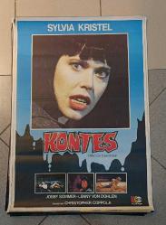 AFİŞ * KONTES (SYLVIA KRISTEL) *  FİLM AFİŞİ * 65x95 CM