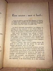 LE MOİS SUİSSE : LİTTERAİRE ET POLİTİQUE - REVUE NATİONALE ET EUROPEENE - NO.53 AOUT 1943 - FRANSIZCA KİTAP (ENRİCO CELİO / PAUL GENTİZON / PAUL EYNARD / GEORGES MEAUTİS / ARMAND GODOY / EDMOND JALOUX / PHİLİPPE AMİGUET / JULES BERTAUT) (İSVİÇRE AYI: EDEBİYAT VE SİYASET - ULUSAL VE AVRUPA İNCELEMESİ)