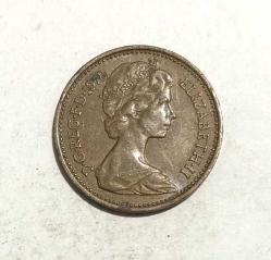 İngiltere 1 Yeni Penny 1978