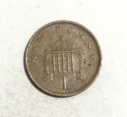 İngiltere 1 Yeni Penny 1978