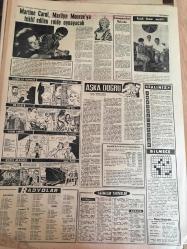 YENİ SABAH GAZETESİ 20 TEMMUZ 1963 YIL :26 SAYI :8746--Fenerbahçe-Abdullah Turhan-Altan Erbulak-Suriye de bastırılan darbeyi  Nasır 'cıların  hazırladığı  ilan edildi --Suriye de 12 ihtilalci  kurşuna  dizildi --İçi para ile  dolu olan  çantayı kaptı --İlyas  Şoris   idama  mahkum  edildi --Dün  bir ara kaldırılan  sokağa çıkma yasağı  sonradan  tekrar  kondu --İlaçtan  zehirlenen  işçiyi pikap ezdi --Kavganın Sebebi ?:Siyavuşgil --Martine Coral  ,Mariyn Monroe 'ya  teklif  edilen  rolde  oynayacak --Sinemalar :Atlas :Dinamik Üçler  ,İnci :Cengiz Hanın  Hazineleri ,Lüks :Berlin Esrarı ,---80 'lik  ihtiyar  oğlu  ile  bir olup  adam  öldürdü --Prenses kaybolunca  okulun ücreti arttı --Satış  bedeli açıklandı : Şenol :90 bin  ,Birol :72 Bin Lira --Fenerbahçe  sezonu  kampla  açacak --Moskova ,Amerika Rusya ya kıyasla  daha şanslı görünüyor --Galatasaray  Göztepeli Kaleci Ali İçin  İzmir e  İdareci  Yollayacak --