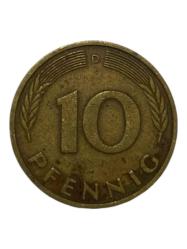 10 PFENNIG 1982
