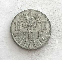 Avusturya 10 Groschen 1959