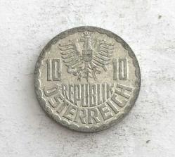 Avusturya 10 Groschen 1982