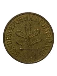5 PFENNIG 1991