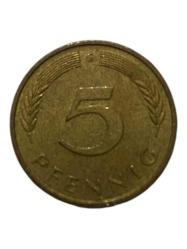 5 PFENNIG 1991