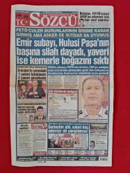 Sözcü Gazetesi - 18 Temmuz 2016 - 15 Temmuz Fenerbahçe