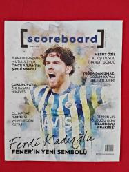 Scoreboard Spor Dergisi - Sayı: 6 - 2023 - Poster: Victor Osimhen Galatasaray, Ferdi Kadıoğlu Fenerbahçe, Napoli ...