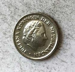 Hollanda 10 Cent 1977