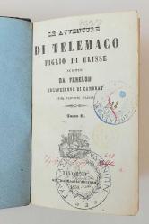 Le Avventure di Telemaco Figlio di Ulisse Scritte da Fenelon Arcivescova di Cambray, Prima Versione Italiana, Tomo II