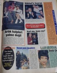 MİLLİYET GAZETESİ-MİLLİYET FİESTA PAZAR DERGİSİ-FİESTA-DERGİ-PAZAR-EK-22 OCAK-1995-SAYI:79-KAPAK-FOTOĞRAF-RÖPORTAJ-SOSYETE-HAZIRCEVAP-SABUN KÖPÜĞÜ-BİLİM-SPOR DÜNYASI-SİNEMA-DÜNYA-HABERLER-ARAŞTIRMA-PAZAR KEYFİ-GÜZELLİK-KARIN DOYURMUYOR-SEZEN CUMHUR ÖNAL-SON-ROMANTİK-TEST-21.YÜZYIL-BURÇLAR-MÜCEVHERLER-IMAN VE DAVID BOWIE-AJDA PEKKAN-MUAZZEZ ABACI-DÜET-SEVDA DEMİREL-MARATON-BAY E-ESKİ GÜZELLER-FİLİZ VURAL ÇAĞLAR-YELDA GÜRANİ SANER-SİMLA KANTARCIOĞLU GÜNEY-ASUMAN TUĞBERK YOLAÇ-YILDIZ ARHAN MAVİTAN-MERİH AKALIN-JÜLİDE ATEŞ-NAZLI DENİZ-DEFNE SAMYELİ-NEŞE ERBERK-ASLIHAN KORUYAN-ELİF ILGAZ-PINAR ALTUĞ-.YÜZYIL-KADIN-PROFİL-GÖKBERK ERGENEKON-NİLÜFER-CHRİSTOPH DAUM-YILDO-DENİZ ÇELİK-BENDENİZ-HONG KONG-TÜRK HAFTASI