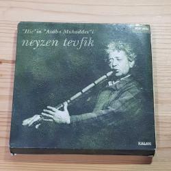 Neyzen Tevfik - Hiç'in Azâb-ı Mukaddes'i - CD + Kitapçık