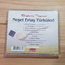 Bozkırın Tezenesi - Neşet Ertaş Türküleri - CD
