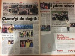 Sabah Gazetesi - 14 Ocak 1999 -  - Fransa - Tarkan - AP - Şamil Tayyar - Baha - Bahattin Şeker - DYP - Duman - Abdülkadir - Mehmet Ali Erbil - Eren - Fabri - Lyon - Zara - Bülent Ecevit - Tayfun - Yilmaz - ANAP - Yavuz Donat - Brezilya - Juventus - Hakan Şükür - Barcelona - Galatasaray - Patron - Kamp Dönemi - Fatih Terim - AIK - Alper - LP - Rosenborg - Real Betis - Fenerbahçe - Malta - Moldova - Hazırlık Maçı - Forvet Oyuncusu - Aziz - Avusturya - Redd - Trabzonspor - Mehmet Ali Yılmaz - Ali Yılmaz - Teknik Direktör - Eder - Beşiktaş - Ege - Agu - Cengiz - Didi - Güvenlik önlemleri - Çelik - Mehmet Ağar - Mahmut - Necmettin Erbakan - Tansu Çiller - DSP - Titi - Yerel Seçimler - Belediye başkanı - Aytaç Durak - CHP - Zülfü Livaneli - Nurettin Sözen - Donk - Mesut Yılmaz - Buray