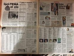 Sabah Gazetesi - 14 Ocak 1999 -  - Fransa - Tarkan - AP - Şamil Tayyar - Baha - Bahattin Şeker - DYP - Duman - Abdülkadir - Mehmet Ali Erbil - Eren - Fabri - Lyon - Zara - Bülent Ecevit - Tayfun - Yilmaz - ANAP - Yavuz Donat - Brezilya - Juventus - Hakan Şükür - Barcelona - Galatasaray - Patron - Kamp Dönemi - Fatih Terim - AIK - Alper - LP - Rosenborg - Real Betis - Fenerbahçe - Malta - Moldova - Hazırlık Maçı - Forvet Oyuncusu - Aziz - Avusturya - Redd - Trabzonspor - Mehmet Ali Yılmaz - Ali Yılmaz - Teknik Direktör - Eder - Beşiktaş - Ege - Agu - Cengiz - Didi - Güvenlik önlemleri - Çelik - Mehmet Ağar - Mahmut - Necmettin Erbakan - Tansu Çiller - DSP - Titi - Yerel Seçimler - Belediye başkanı - Aytaç Durak - CHP - Zülfü Livaneli - Nurettin Sözen - Donk - Mesut Yılmaz - Buray