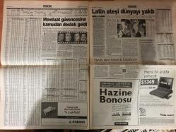 Sabah Gazetesi - 14 Ocak 1999 -  - Fransa - Tarkan - AP - Şamil Tayyar - Baha - Bahattin Şeker - DYP - Duman - Abdülkadir - Mehmet Ali Erbil - Eren - Fabri - Lyon - Zara - Bülent Ecevit - Tayfun - Yilmaz - ANAP - Yavuz Donat - Brezilya - Juventus - Hakan Şükür - Barcelona - Galatasaray - Patron - Kamp Dönemi - Fatih Terim - AIK - Alper - LP - Rosenborg - Real Betis - Fenerbahçe - Malta - Moldova - Hazırlık Maçı - Forvet Oyuncusu - Aziz - Avusturya - Redd - Trabzonspor - Mehmet Ali Yılmaz - Ali Yılmaz - Teknik Direktör - Eder - Beşiktaş - Ege - Agu - Cengiz - Didi - Güvenlik önlemleri - Çelik - Mehmet Ağar - Mahmut - Necmettin Erbakan - Tansu Çiller - DSP - Titi - Yerel Seçimler - Belediye başkanı - Aytaç Durak - CHP - Zülfü Livaneli - Nurettin Sözen - Donk - Mesut Yılmaz - Buray