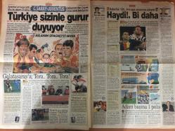 Sabah Gazetesi - 2 Aralik 1998 -  - Şili - Lyon - Juventus - Galatasaray - AP - DSP - ANAP - DYP - Eren - Anayasa Değişikliği - Tarkan - Hülya Avşar - Fenerbahçe - Yavuz Donat - Duman - Ege - Eder - Avrupa Birliği - İtalya - Fatih Terim - Nez - Hagi - Sarı Kart - Emre - Patron - Hasan Sas - Roda - Şampiyonlar Ligi - Fransa - Peru - Taffarel - Athletic Bilbao - Rosenborg - Can Bartu - Buray - Zara - Hakan Şükür - Barcelona - Orman - Real Madrid - Güvenlik Tedbirleri - Cengiz - Selçuk - LP - Yusuf - Almanya - Yilmaz - Barış süreci - Barış Süreci - Belçika - Terörle Mücadele - Jacques Chirac - Yunanistan - Tansu Çiller - CHP - Bülent Ecevit - Adamlar - Mesut Yılmaz - Göksel - DTP - Refaiddin Şahin - Bedük - Recai Kutan - Hüsamettin Cindoruk - AK Parti - Redd - Deniz Baykal - Milletvekili seçimi - Model - Romanya