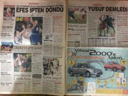 Sabah Gazetesi - 26 Aralik 1999 -  - Fatih Terim - Lyon - AP - Arto - Levent Kırca - Hakkı Keskin - Eren - Baha - İstemihan Talay - Kanada - İsviçre - Isla - LP - Rangers - AIK - Yusuf - Kırmızı Kart - Şili - Belçika - Real Madrid - Tugay Kerimoğlu - Romanya - Trabzonspor - Emre - Okay - Çelik - Cengiz - Dida - Galatasaray - Türk Telekom - Onur - Beşiktaş - Fred - Eder - Ege - Yasin - Yilmaz - Hikmet Karaman - Volkan - Orhan Ak - Rota - Ahmet Dursun - Yekta Güngör Özden - AKP - Agu - PAK - CHP - Bülent Ecevit - Fabri - Erdoğan - Redd - Mesut Yılmaz - ANAP - Sosyal Güvenlik - Anayasa Mahkemesi - Basın Toplantısı - Süleyman Demirel - Avrupa Birliği - Adamlar - Simge - Hadise - Bill Clinton - Orman